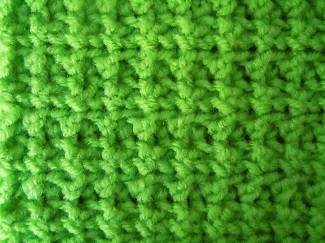 loop half double crochet stitch